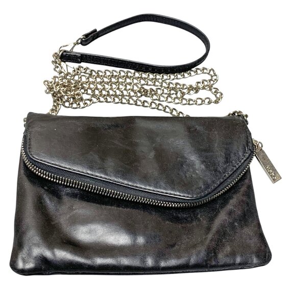 HOBO THE ORIGINAL‎ Daria Leather Small Convertible Crossbody Clutch Wristlet - Picture 8 of 9